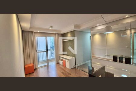 Sala de apartamento à venda com 2 quartos, 52m² em Vila Progresso, Campinas