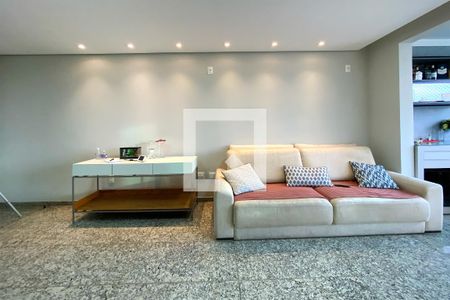 Sala de apartamento à venda com 4 quartos, 113m² em Nova Granada, Belo Horizonte