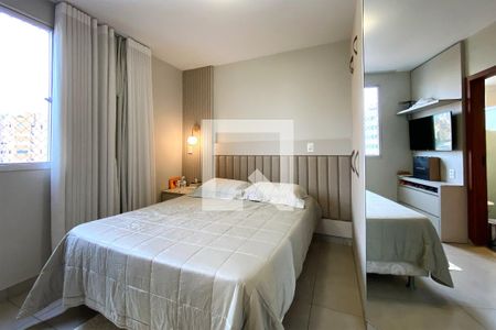 Suite 1 de apartamento à venda com 4 quartos, 113m² em Nova Granada, Belo Horizonte