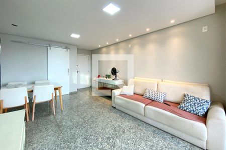 Sala de apartamento à venda com 4 quartos, 113m² em Nova Granada, Belo Horizonte