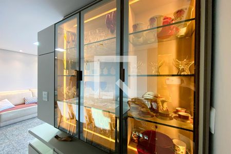 Cristaleira de apartamento à venda com 4 quartos, 113m² em Nova Granada, Belo Horizonte