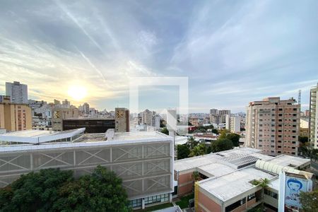 Vista da Sala de apartamento à venda com 4 quartos, 113m² em Nova Granada, Belo Horizonte