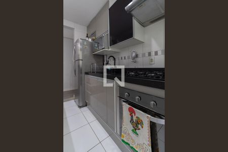 Cozinha e Área de Serviço de apartamento à venda com 2 quartos, 47m² em Jardim Santa Teresinha, São Paulo