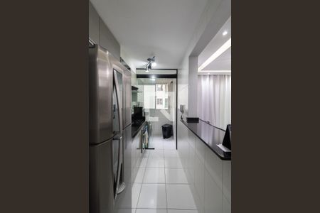 Cozinha e Área de Serviço de apartamento à venda com 2 quartos, 47m² em Jardim Santa Teresinha, São Paulo
