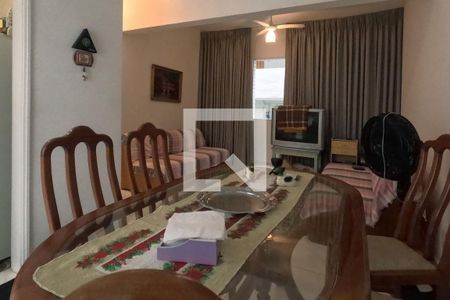 Sala de apartamento para alugar com 1 quarto, 48m² em Aparecida, Santos