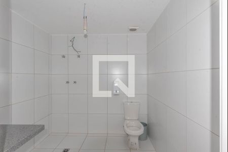 Banheiro de apartamento à venda com 1 quarto, 39m² em Jardim Samambaia, Campinas