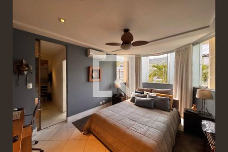 Suíte 1 de casa de condomínio à venda com 3 quartos, 220m² em Vargem Pequena - Quadra D, Rio de Janeiro