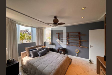 Suíte 1 de casa de condomínio à venda com 3 quartos, 220m² em Vargem Pequena - Quadra D, Rio de Janeiro