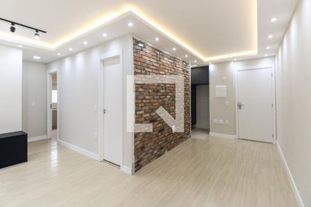 Sala  de apartamento à venda com 2 quartos, 62m² em Chácara Santo Antônio (zona Leste), São Paulo