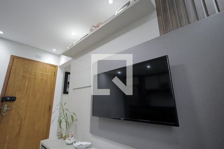 Sala de apartamento à venda com 2 quartos, 80m² em Vila Guaraciaba, Santo André