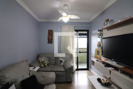 Sala  de apartamento para alugar com 3 quartos, 109m² em Vila Mussolini, São Bernardo do Campo