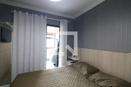 Quarto 1 - Suíte de apartamento para alugar com 3 quartos, 109m² em Vila Mussolini, São Bernardo do Campo