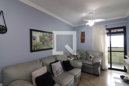 Sala  de apartamento para alugar com 3 quartos, 109m² em Vila Mussolini, São Bernardo do Campo