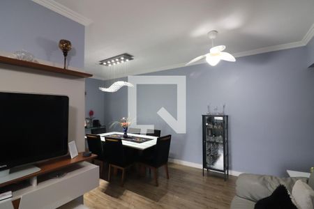 Sala  de apartamento para alugar com 3 quartos, 109m² em Vila Mussolini, São Bernardo do Campo