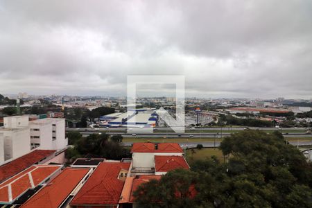 Sala Vista  de apartamento para alugar com 3 quartos, 109m² em Vila Mussolini, São Bernardo do Campo