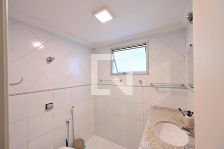 Banheiro Social de apartamento à venda com 1 quarto, 41m² em Vila Clementino, São Paulo