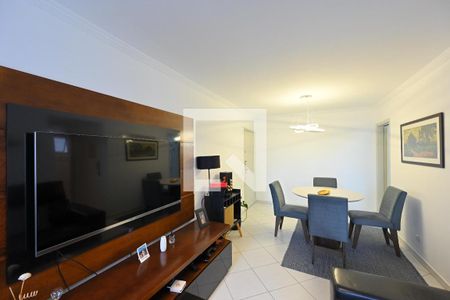 Sala de apartamento à venda com 1 quarto, 41m² em Vila Clementino, São Paulo