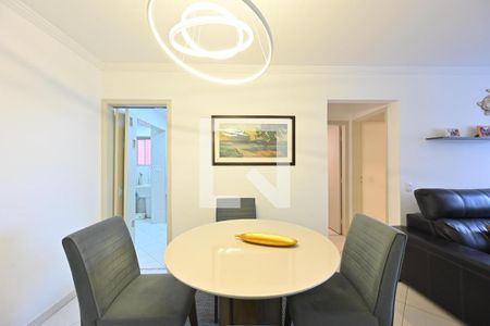 Sala de apartamento à venda com 1 quarto, 41m² em Vila Clementino, São Paulo