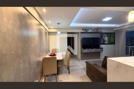 Sala de apartamento à venda com 2 quartos, 59m² em Parque Amazonia, Goiânia