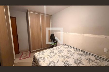Quarto Suíte de apartamento à venda com 2 quartos, 59m² em Parque Amazonia, Goiânia
