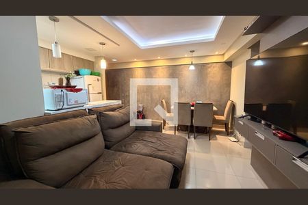 Sala de apartamento à venda com 2 quartos, 59m² em Parque Amazonia, Goiânia