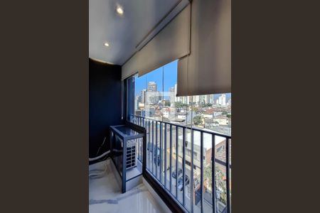 Varanda de kitnet/studio à venda com 1 quarto, 27m² em Ipiranga, São Paulo