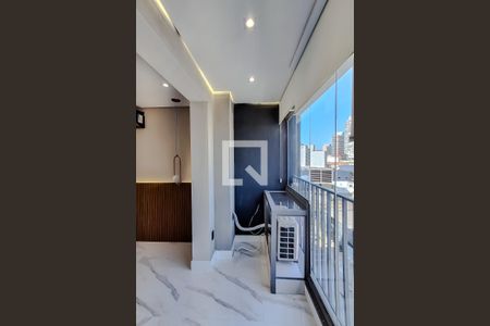 Varanda de kitnet/studio à venda com 1 quarto, 27m² em Ipiranga, São Paulo