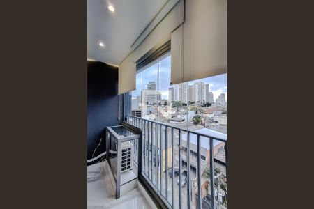 Varanda de kitnet/studio para alugar com 1 quarto, 27m² em Ipiranga, São Paulo