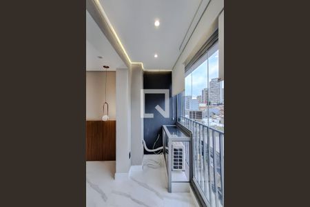 Varanda de kitnet/studio para alugar com 1 quarto, 27m² em Ipiranga, São Paulo