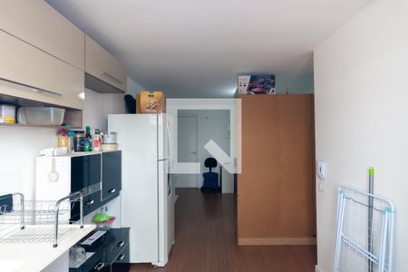 Cozinha de apartamento à venda com 1 quarto, 28m² em Vila Ema, São Paulo