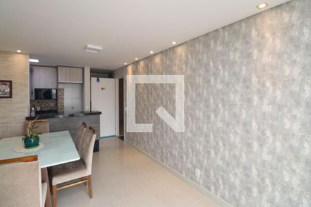 Sala de apartamento para alugar com 3 quartos, 64m² em Jardim Modelo, São Paulo