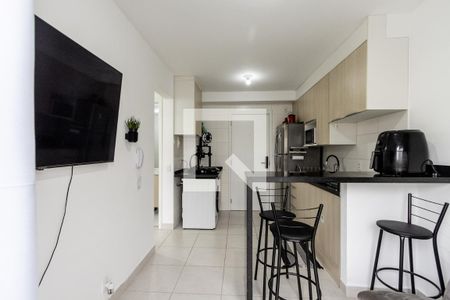Sala de apartamento à venda com 2 quartos, 36m² em Barra Funda, São Paulo