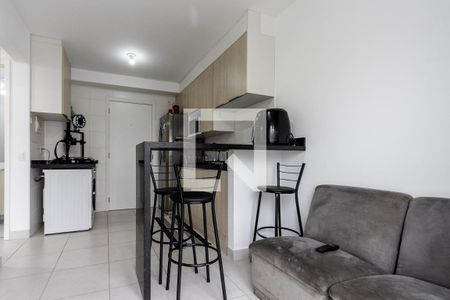 Sala de apartamento à venda com 2 quartos, 36m² em Barra Funda, São Paulo