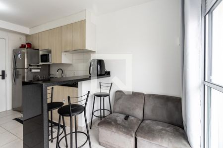 Sala de apartamento à venda com 2 quartos, 36m² em Barra Funda, São Paulo