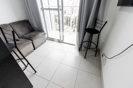 Sala de apartamento à venda com 2 quartos, 36m² em Barra Funda, São Paulo
