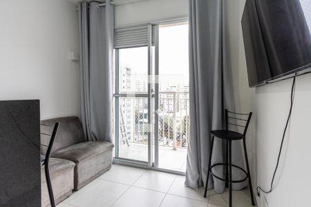Sala de apartamento à venda com 2 quartos, 36m² em Barra Funda, São Paulo