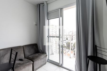 Sala de apartamento à venda com 2 quartos, 36m² em Barra Funda, São Paulo