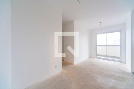 Sala de apartamento à venda com 2 quartos, 46m² em Vila Curuçá, Santo André
