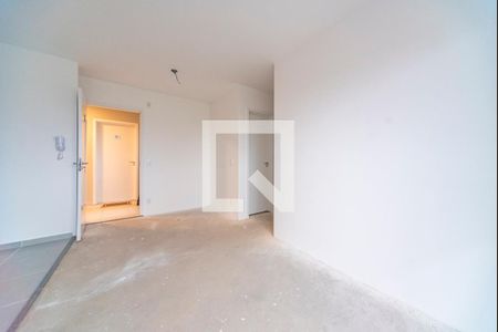 Sala de apartamento à venda com 2 quartos, 46m² em Vila Curuçá, Santo André