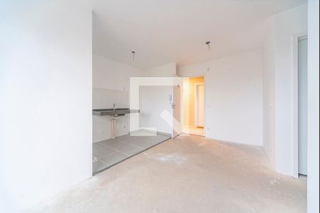Sala de apartamento à venda com 2 quartos, 46m² em Vila Curuçá, Santo André