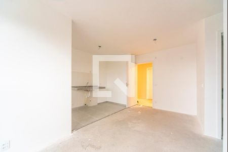 Sala de apartamento à venda com 2 quartos, 46m² em Vila Curuçá, Santo André