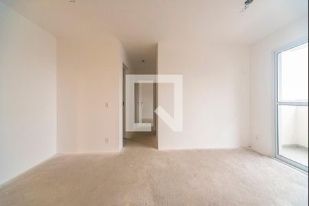 Sala de apartamento à venda com 2 quartos, 46m² em Vila Curuçá, Santo André