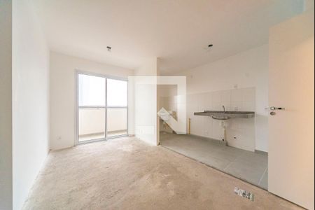 Sala de apartamento à venda com 2 quartos, 46m² em Vila Curuçá, Santo André
