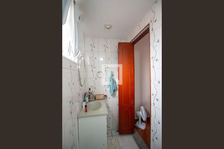 Banheiro da Suíte  de casa para alugar com 2 quartos, 100m² em Vila Augusta, Sorocaba
