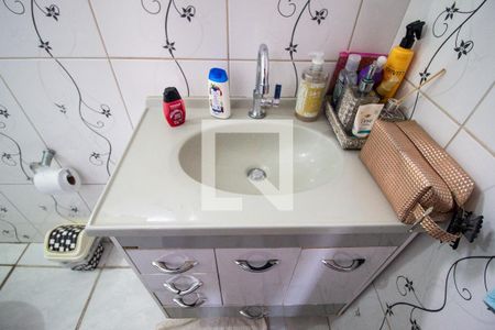 Banheiro da Suíte  de casa para alugar com 2 quartos, 100m² em Vila Augusta, Sorocaba