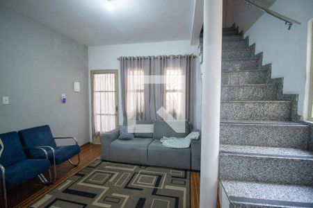 Sala  de casa para alugar com 2 quartos, 100m² em Vila Augusta, Sorocaba