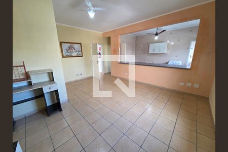 Sala de apartamento para alugar com 2 quartos, 82m² em Vila Tupi, Praia Grande