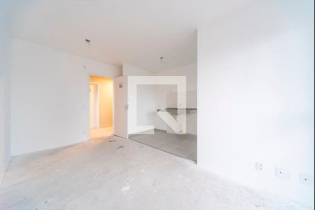 Sala de apartamento à venda com 2 quartos, 46m² em Vila Curuçá, Santo André