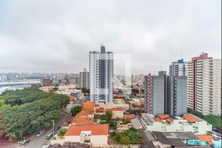 Vista da Varanda da Sala de apartamento à venda com 2 quartos, 46m² em Vila Curuçá, Santo André