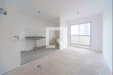Sala de apartamento à venda com 2 quartos, 46m² em Vila Curuçá, Santo André